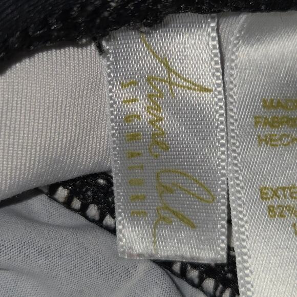 Anne Cole Signature Womens 20W Tankini Top Soft Bra Twist‎ Bodice Beach Vacation - Picture 2 of 14